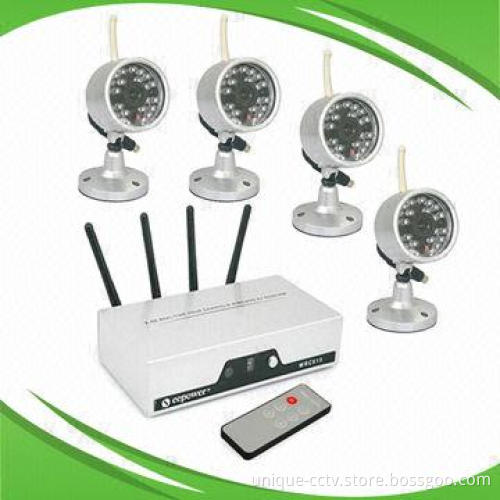 4CH Wireless Camera Kit